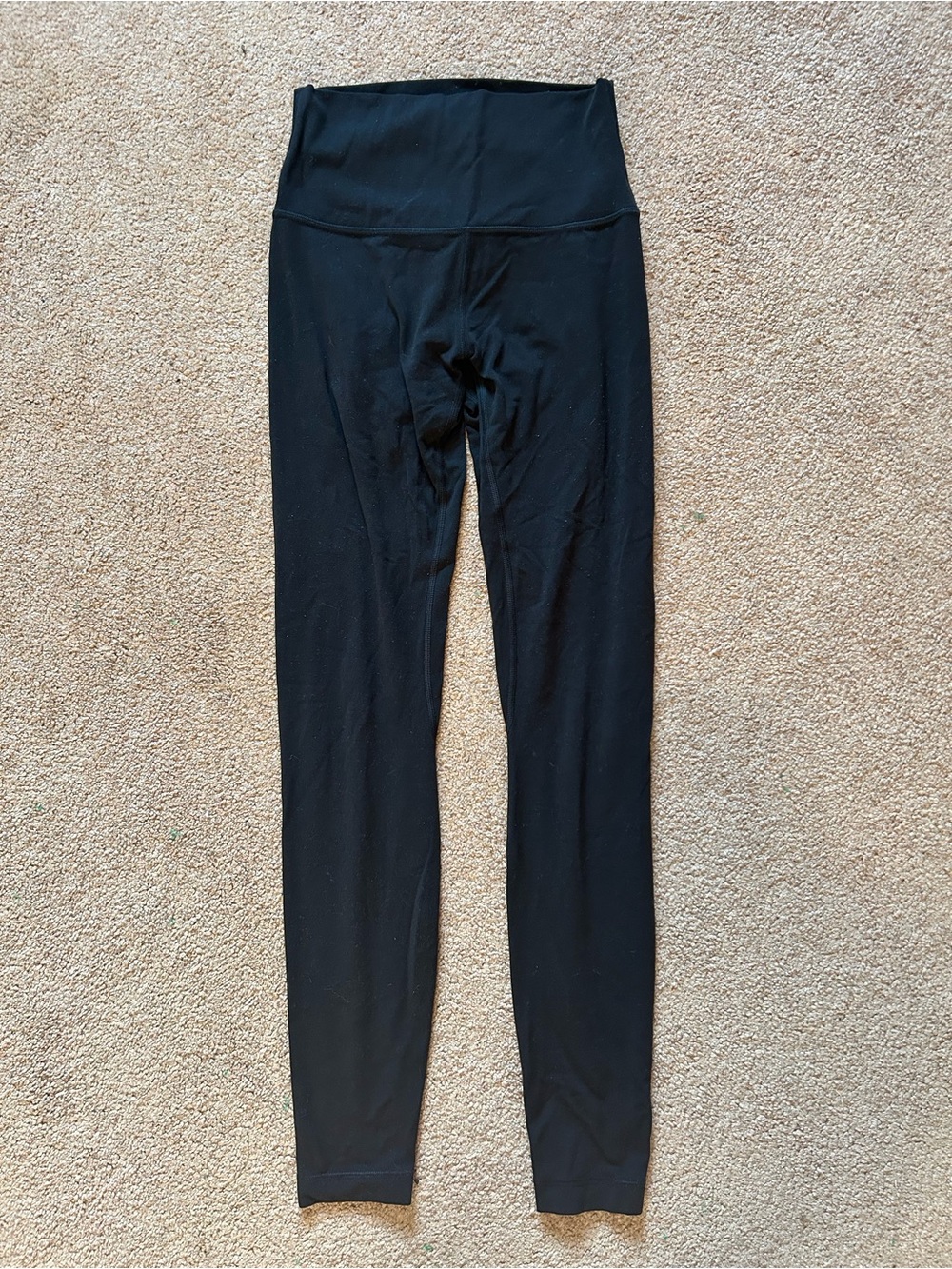 lululemon Align High-Rise Pant 28" Black Leggings Size 4